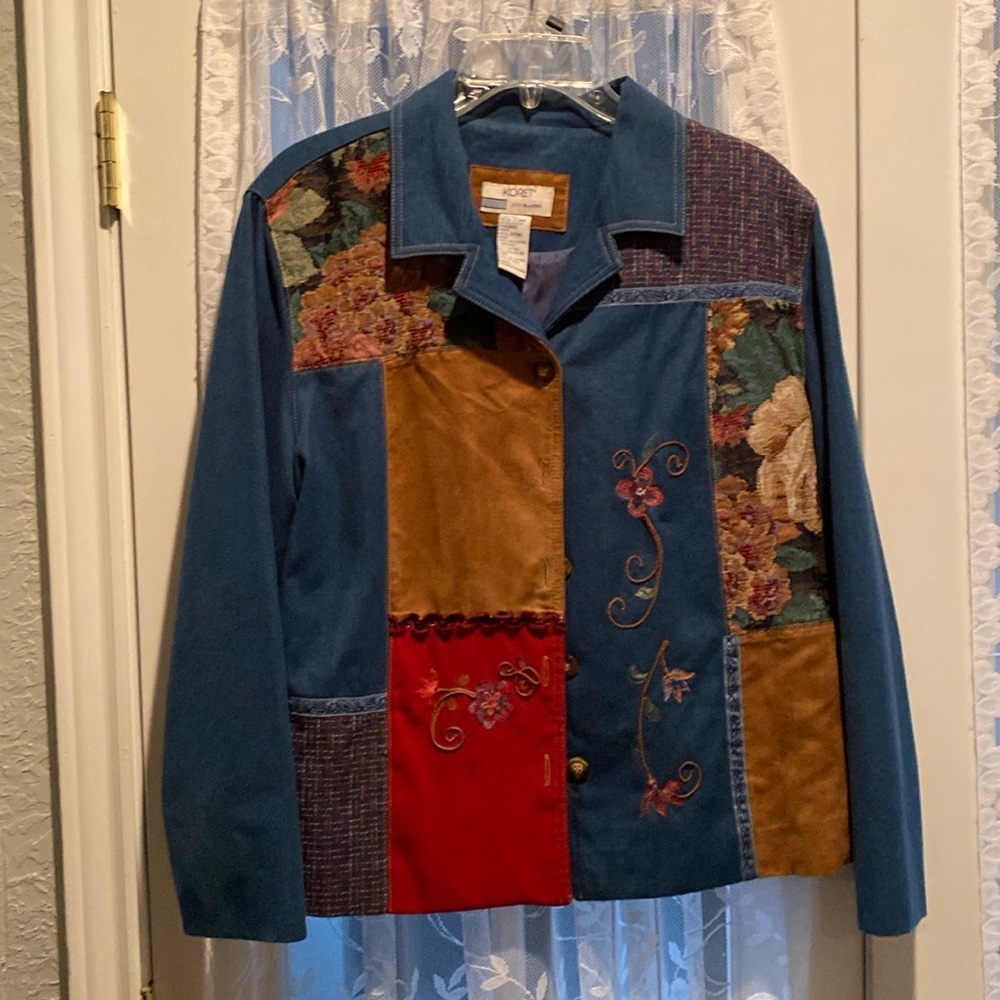 Coat of many colors